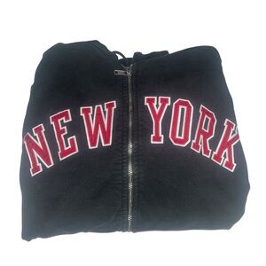 Brandy Melville New York Zip Up Jacket